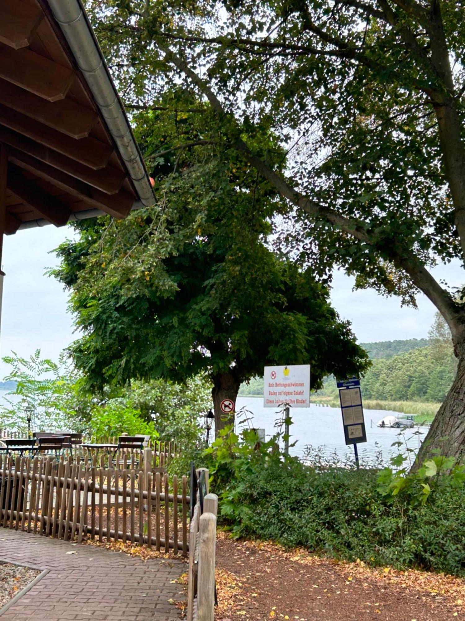 Strandperle B&B Schwielowsee Zewnętrze zdjęcie